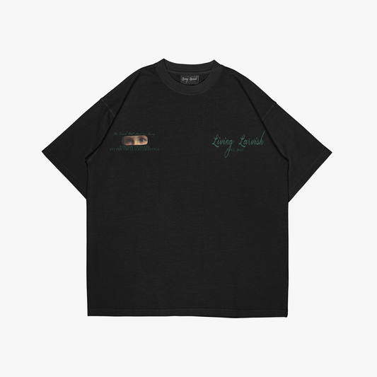 cotton crew neck green core