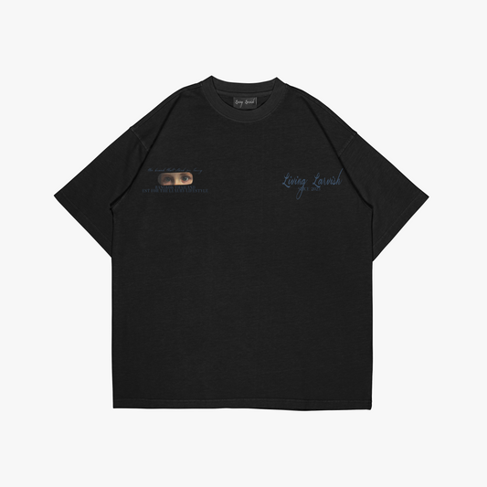 cotton crew neck blue core
